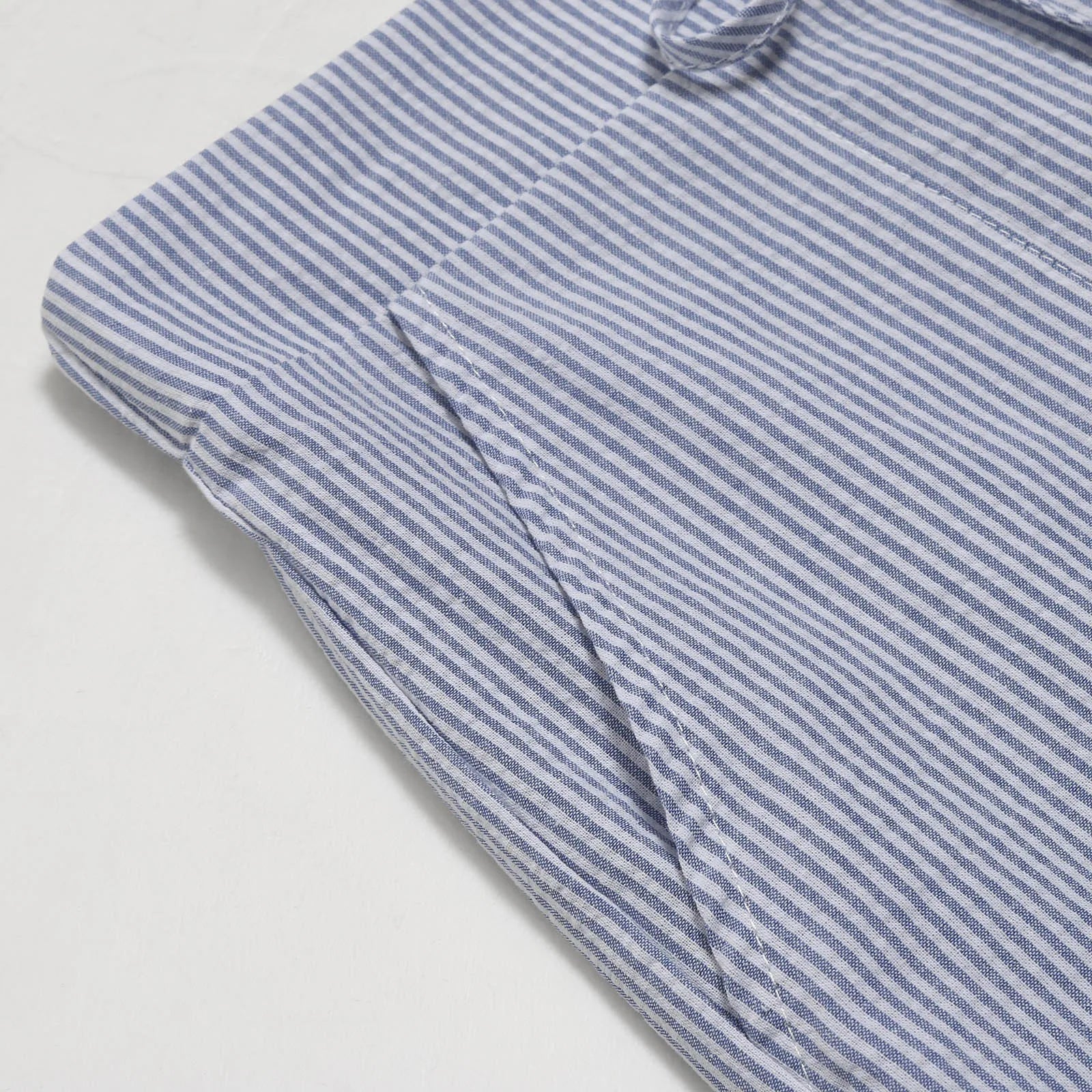 women's fashion Linen Straight Pants Drawstring Elastic high Waist Wide Leg Pants Vertical stripes print Trousers With Pockets