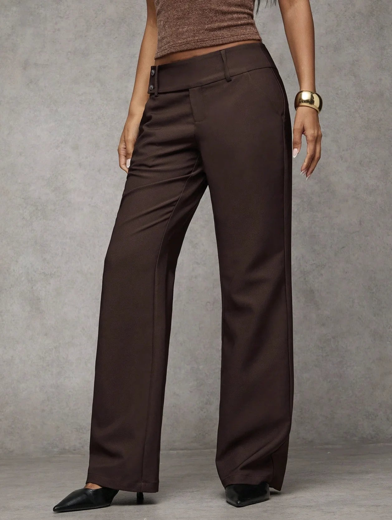 Women's clothing oriented vacation elegant leisure fashion outdoor sports slimming stretch fabric pants Women's clothing oriente