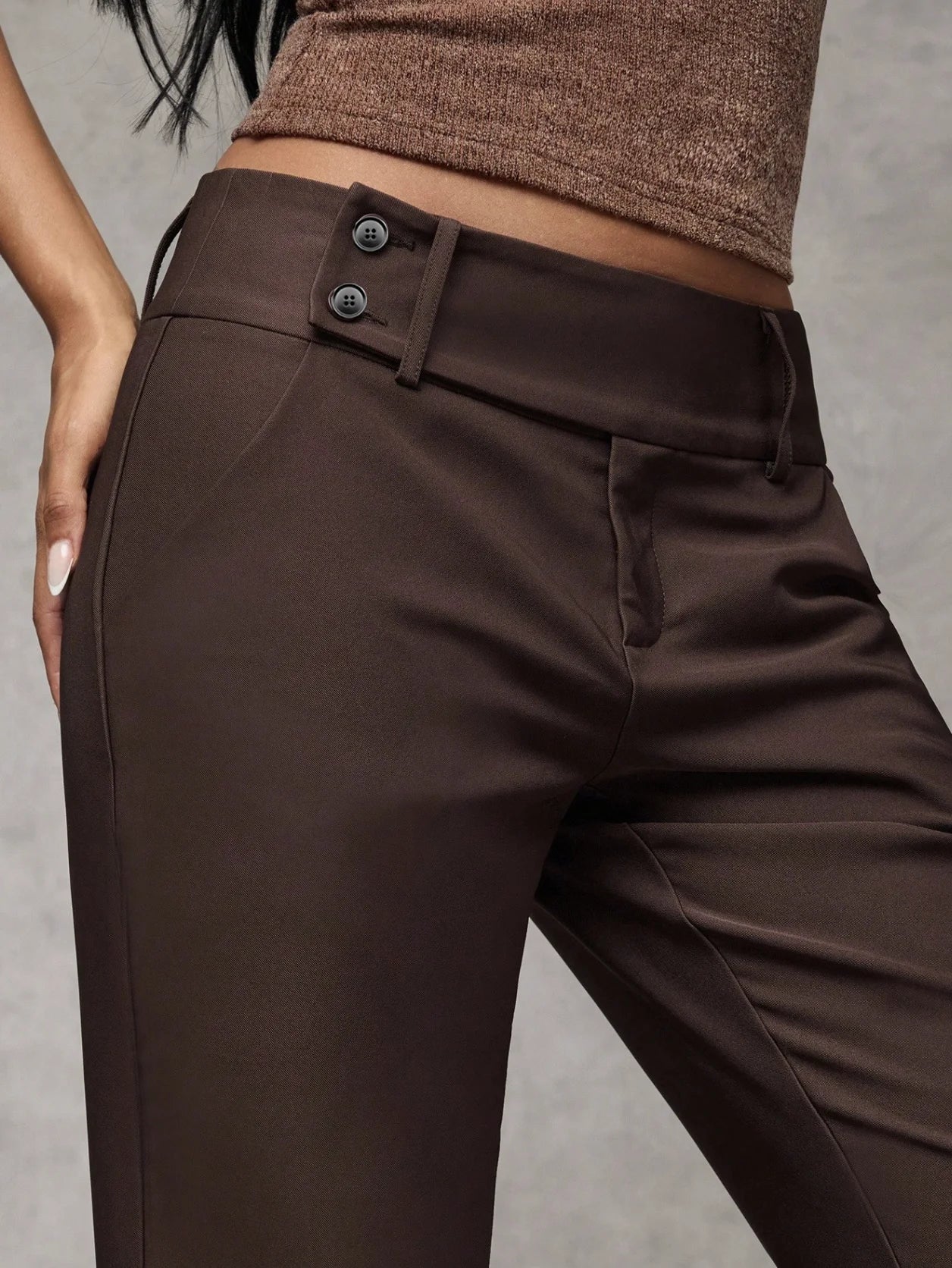 Women's clothing oriented vacation elegant leisure fashion outdoor sports slimming stretch fabric pants Women's clothing oriente